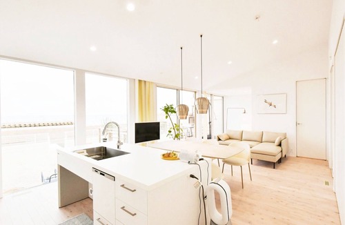 Awaji House | Nonsmoking A rental villa with a spacious terrace and a panoramic view of the Awaji sea/Awaji Hyōgo