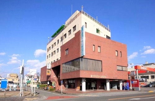 Fujinomiya Hotel | Nonsmoking Corner room Mt Fuji view DX twin /Fujinomiya Shizuoka