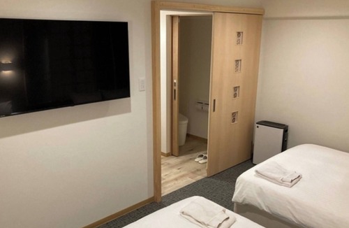Okawa Hotel | Nonsmoking Deluxe Twin 2 people Room only /Okawa Fukuoka