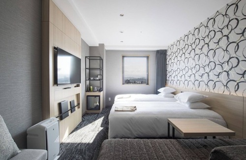 Katamachi Hotel | Nonsmoking Deluxe Twin Stay without meals/Kanazawa Ishikawa