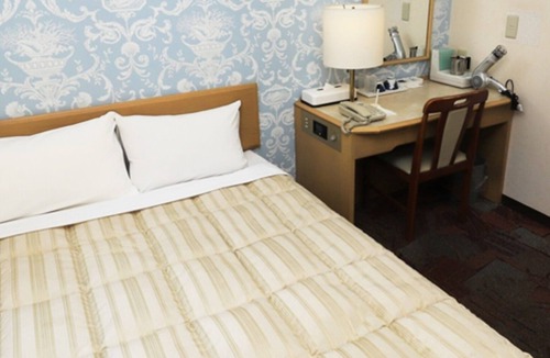 Kawagoe Hotel | Nonsmoking Double Room without meals Enjoy /Kawagoe Saitama