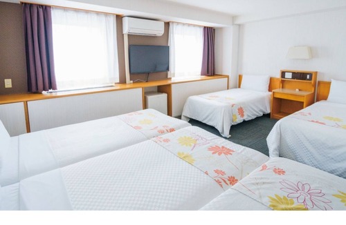 Asato House | Nonsmoking Family room Simmons bed 26 sqm | Pla / Naha Okinawa