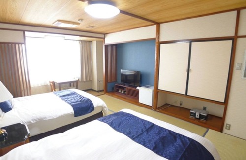 Itako Hotel | Nonsmoking Japanesestyle room with 10 tatami m/Itako Ibaraki