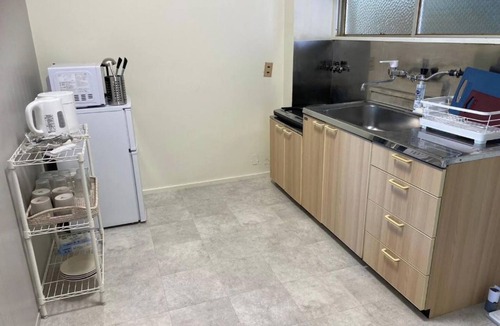 Shirahama Apartment | Nonsmoking Room 202 Westernstyle room twin/Nishimuro District Wakayama