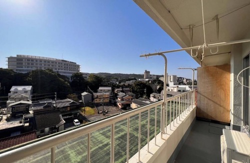 Shirahama Apartment | Nonsmoking Room 202 Westernstyle room twin/Nishimuro District Wakayama