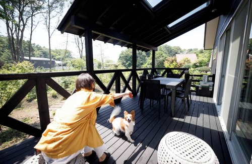 Kitasaku-gun House | Nonsmoking Konara oak building PET OK The hea/Kitasakugun Nagano
