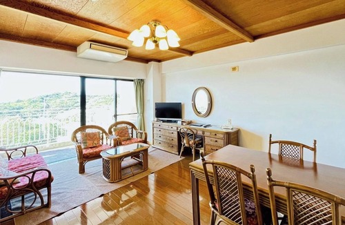 Geisei-mura Hotel | Nonsmoking Main building deluxe room sea side/Konan Kōchi