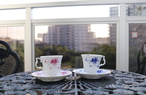 Okinawa Apartment | Nonsmoking Quadruple room 2 double beds/Naha Okinawa