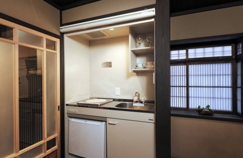 Karasuma House | Nonsmoking Rinn Shijo Takasegawa North for 2 person Room only/Kyoto City Kyōto