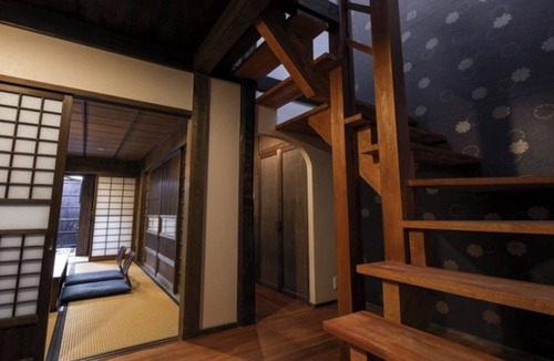 Shijo House | Nonsmoking Rinn Shijo Machiya for 3 person Room only/Kyoto City Kyōto