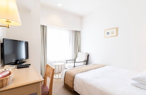 Hitachi Hotel | Nonsmoking Semidouble room Breakfast included/Hitachi Ibaraki