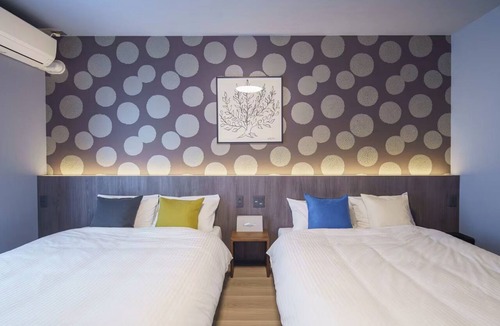 Chuo Ward Hotel | NonSmoking Tatami Family Suite | Newly Built | /Kumamoto City Kumamoto