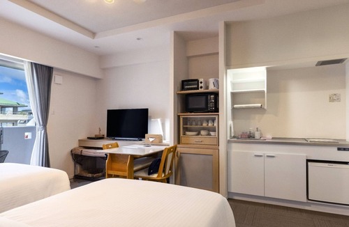 Ginowan Hotel | Nonsmoking Twin 4th to 6th floors with mini k/Ginowan Okinawa