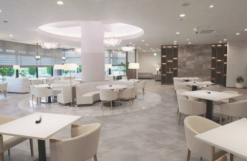 Tsuyama Hotel | Nonsmoking Twin Room 5th 6th Floor Free Bre/Tsuyama Okayama