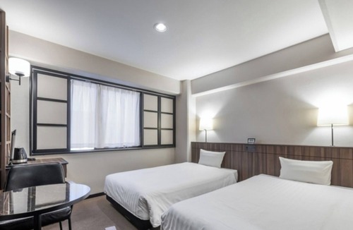 Fukuyama Hotel | Nonsmoking Twin room Breakfast included Sim/Fukuyama Hiroshima