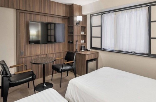 Fukuyama Hotel | Nonsmoking Twin room Breakfast included Sim/Fukuyama Hiroshima