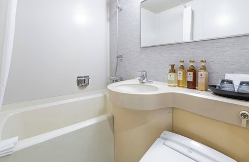 Fukuyama Hotel | Nonsmoking Twin room Breakfast included Sim/Fukuyama Hiroshima