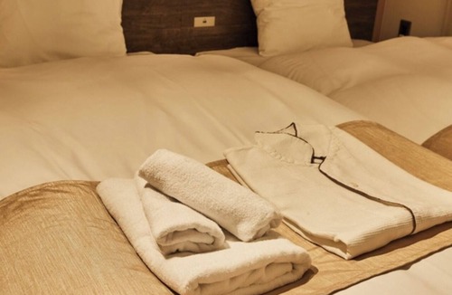 Arashiyama Hotel | Nonsmoking Twin room Standard plan Hotel Rive/Kyoto Kyōto
