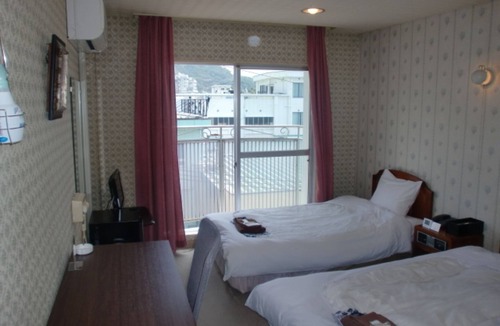 Obama Onsen Hotel | Obama Onsen Obama Business Hotel