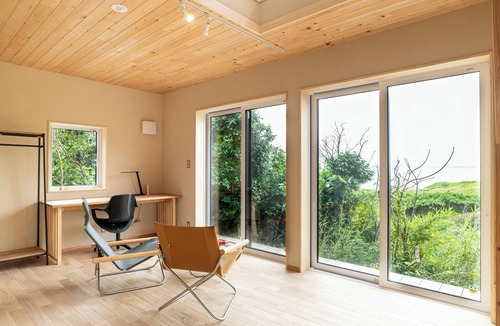 Futtsu House | Ocean and sauna ecohousecompletely independent p/Futtsu Chiba