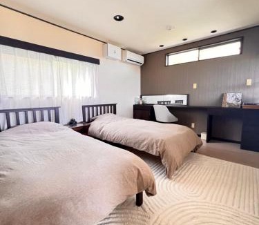 Higashiizu Villa | Ocean Retreat Private Villa with Onsen and Serene Ocean View from terrace