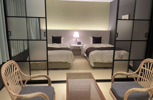Kisakatamachi Hotel | Ocean View Deluxe Twin Room | Set Meal Plan An/Nikaho City Akita