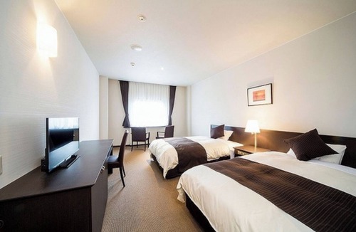 Kisakatamachi Hotel | Ocean View Standard Twin Room | Set Meal Plan /Nikaho City Akita