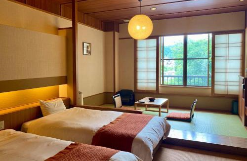Otsu Hotel | Ogoto Onsen Yunoyado Komolebi