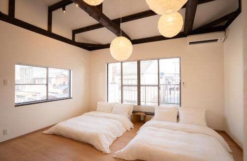 Nakamura Apartment | OneStay一宿 無料駐車場 駅徒歩2分 和モダン一軒家 小庭付き 静か お子様連れに優しい 名古屋駅近