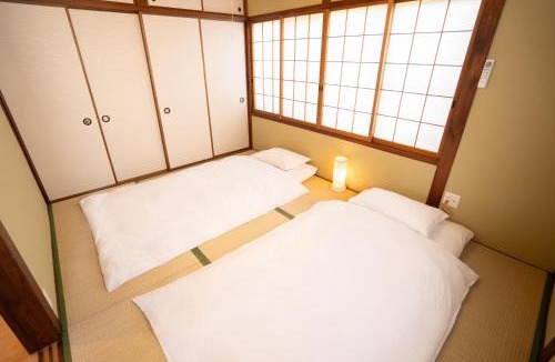 Nakamura Apartment | OneStay一宿 無料駐車場 駅徒歩2分 和モダン一軒家 小庭付き 静か お子様連れに優しい 名古屋駅近