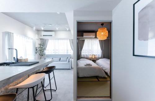 Minato Apartment | Osaka Bay Wheel