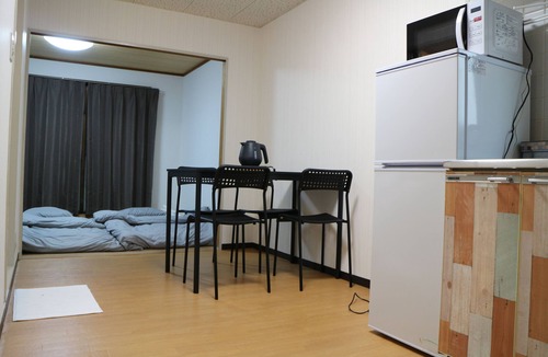 Sumiyoshi Apartment | oyado abiko siruba-haitu