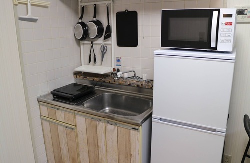 Sumiyoshi Apartment | oyado abiko siruba-haitu