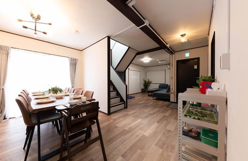 Minato Ward Apartment | Oyadoya Minatoレゴランドまで15分最大10人駐車場2台