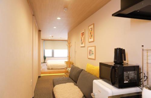 Namba House | OYASUMI Ice&Hotel 難波なんば 50m from namba station 24Hours Self Checkin
