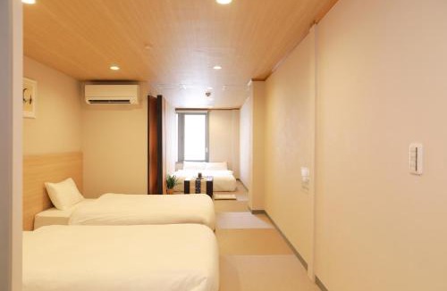 Namba House | OYASUMI Ice&Hotel 難波なんば 50m from namba station 24Hours Self Checkin