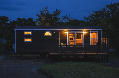 Otari-mura RV Rental | PANORAMA TWIN Togakushi TRAILER BASE trailer hou/Nagano City Nagano