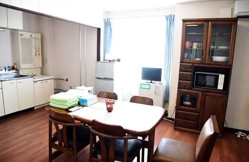 Asahikawa Apartment | ParkingWifi 12min Asahiyama Zoo 5min UNIQLO 202A - ARC CITY ASAHIKAWA 202A/Asahikawa Hokkaidō