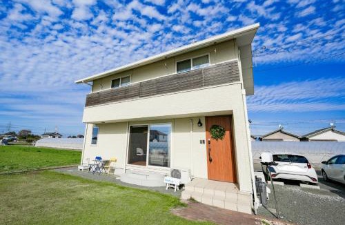 Ota Apartment | Peaceful Garden Home in Ota, Entire 3BR Parking