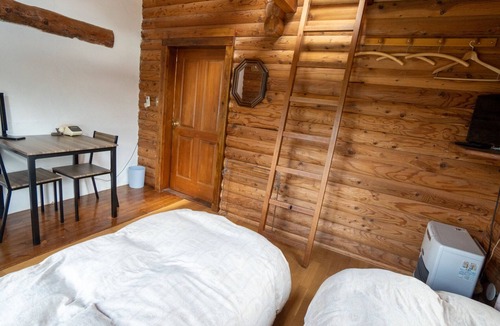 Kitasaku-gun Cabin | Pension and Log Cottage Hoshinoko
