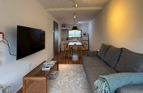 Toba Apartment | Perfect for sightseeing in Ise-Shima/PAARU inn (Room C, 1st Floor), the gateway to Pearl Road/Self-check-in