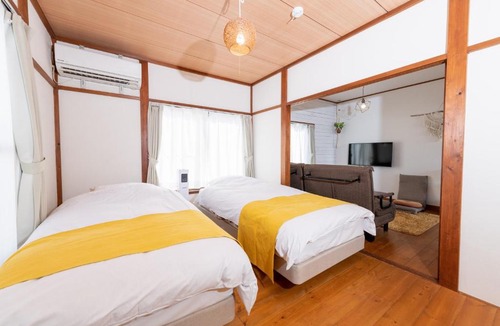 Koshigoe Apartment | Pine Tree
