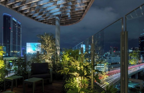 Iidabashi Hotel | Premier Loft Room Green Standard Plan Breakfast/Chiyoda Ward Tokyo