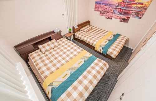 Katsushika Villa | Private 3 Bedroom House with Free Parking Near Asakusa and Skytree