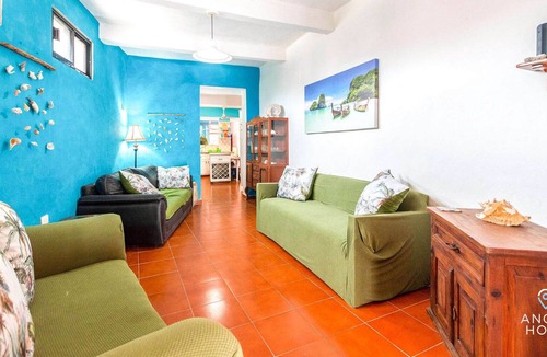 Merida Apartment | Private BBQ Patio |1 Block to the Beach & Malecón!