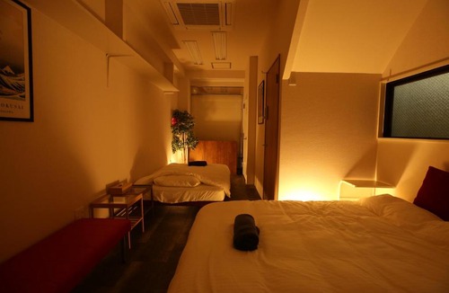 Higashiyotsugi Apartment | Private Modern House with Skytree View 4 Floors Entire Home 1min Station