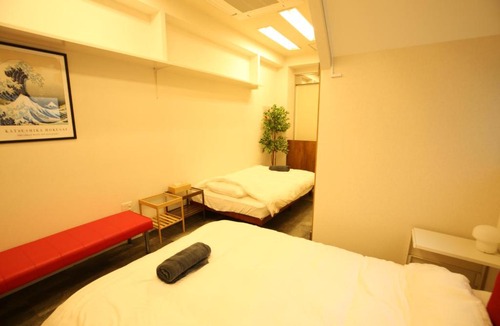 Higashiyotsugi Apartment | Private Modern House with Skytree View 4 Floors Entire Home 1min Station