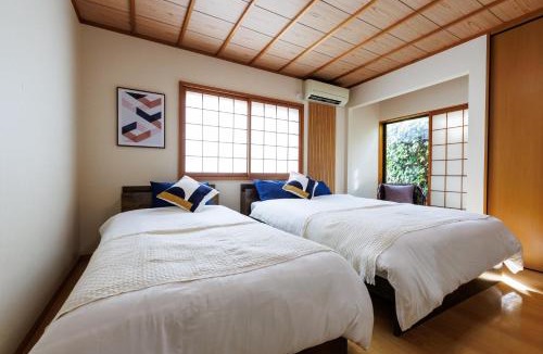 Nara Villa | Private stay 桜と夕日 奈良 Max12名 駅5分 駐車場付