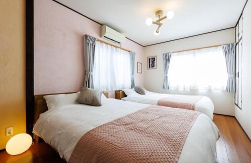 Nara Villa | Private stay 桜と夕日 奈良 Max12名 駅5分 駐車場付