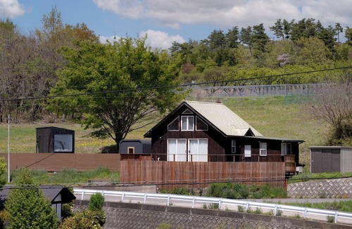 Nirasaki House | Private villa rental with sauna | Stargazing bonf/Nirasaki Yamanashi